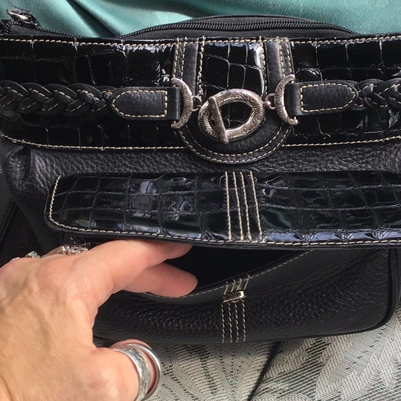 Awesome Brighton multi functional shoulder bag - Picture 2 of 8